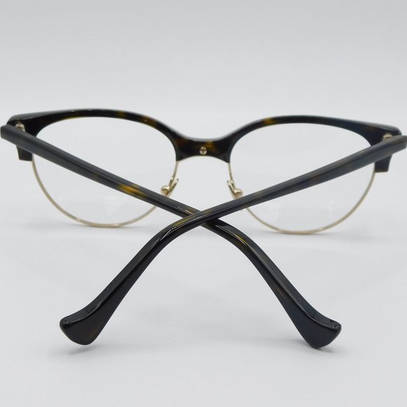 NEW CUTLER AND GROSS OF LONDON CGOP-1156-DT07 DARK TORTOISE CAT EYE EYEG… - Picture 8 of 12